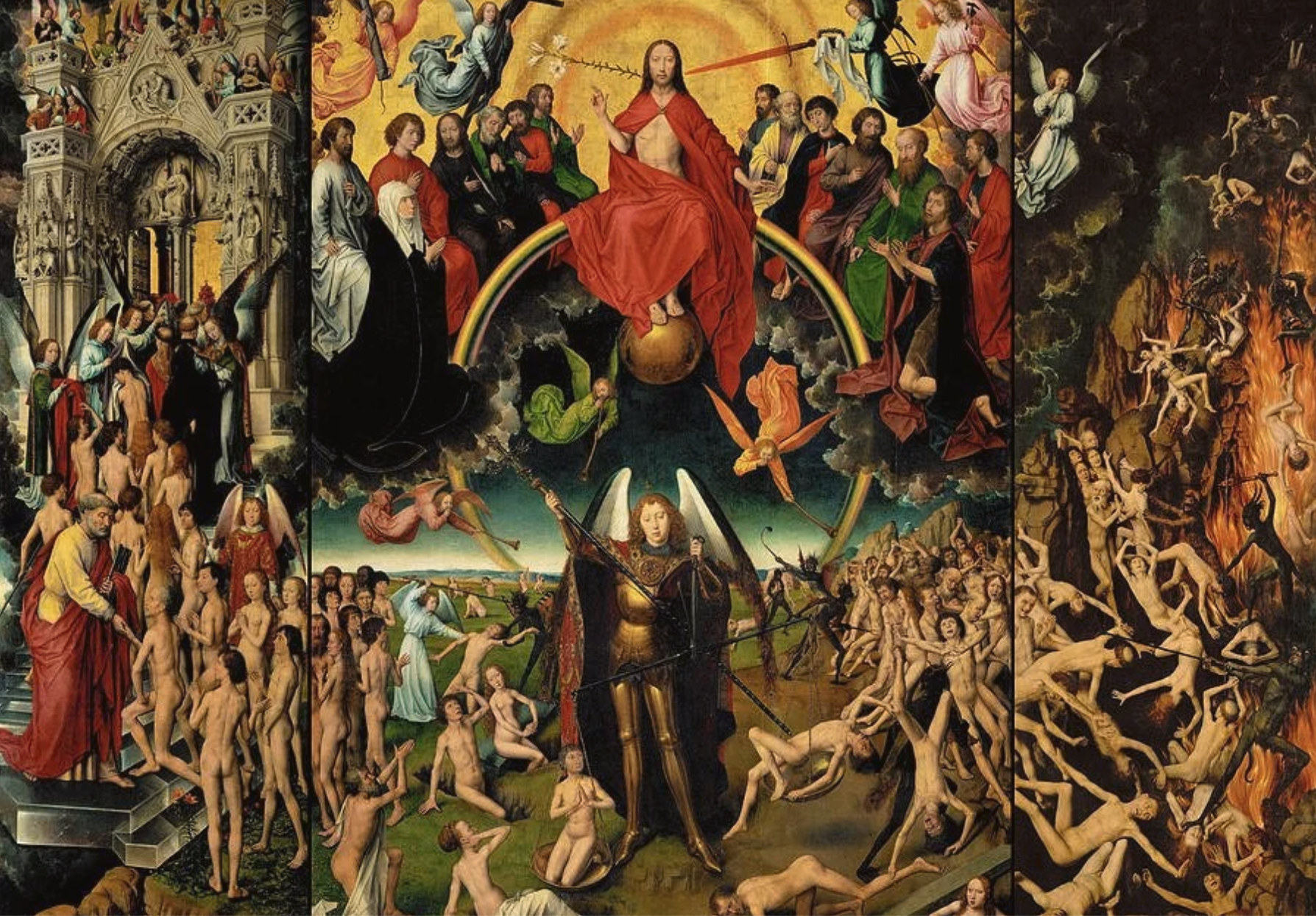Judgment The Final Judgement: When our every thought, word, and deed will